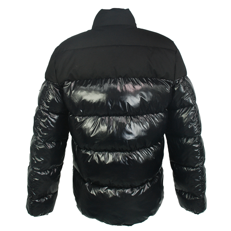 Reflective windproof waterproof heavy customized outdoor down warmest winter jacket mens